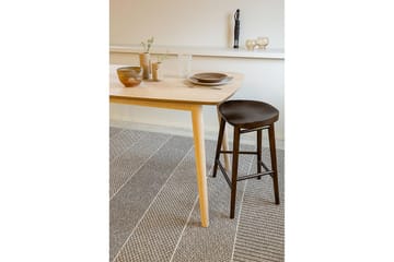 Bomullsmatta Alice Mixed 200x250 cm Mörkgrå - Horredsmattan - Textil & mattor - Matta - Stor matta