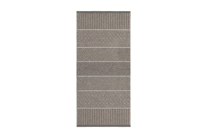 Bomullsmatta Alice Mixed 70x100 cm Mörkgrå - Horredsmattan - Textil & mattor - Matta - Modern matta - Bomullsmatta