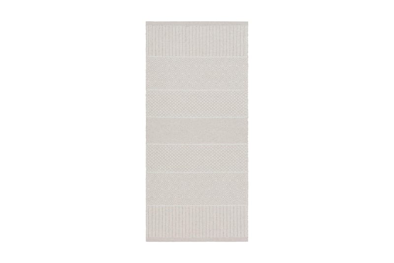 Bomullsmatta Alice Mixed 70x250 cm Offwhite - Horredsmattan - Bomullsmatta - Stor matta