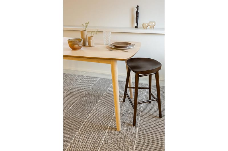Bomullsmatta Alice Mixed 70x350 cm Mörkgrå - Horredsmattan - Textil & mattor - Matta - Stor matta