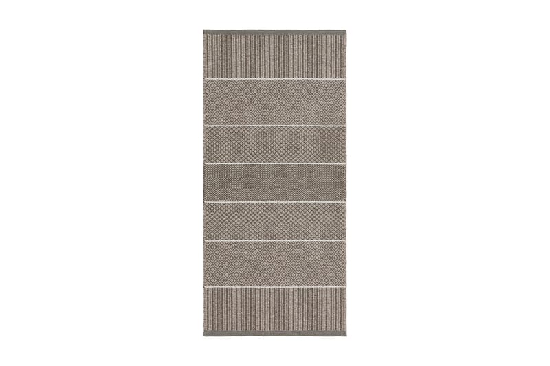Bomullsmatta Alice Mixed 70x50 cm Mörkgrå - Horredsmattan - Textil & mattor - Matta - Stor matta
