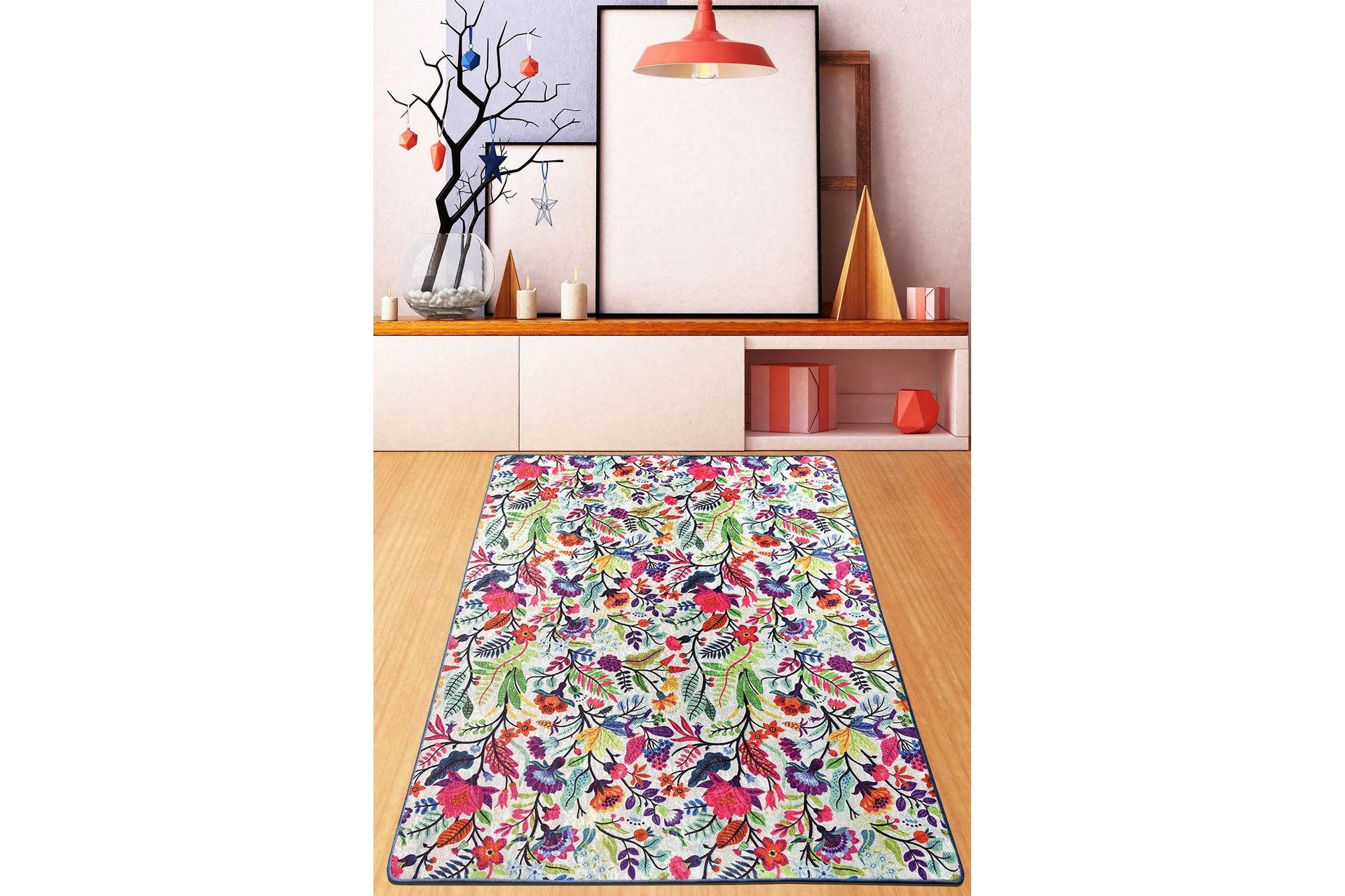 Chilai Matta 160x230 cm - Multif&auml;rgad
