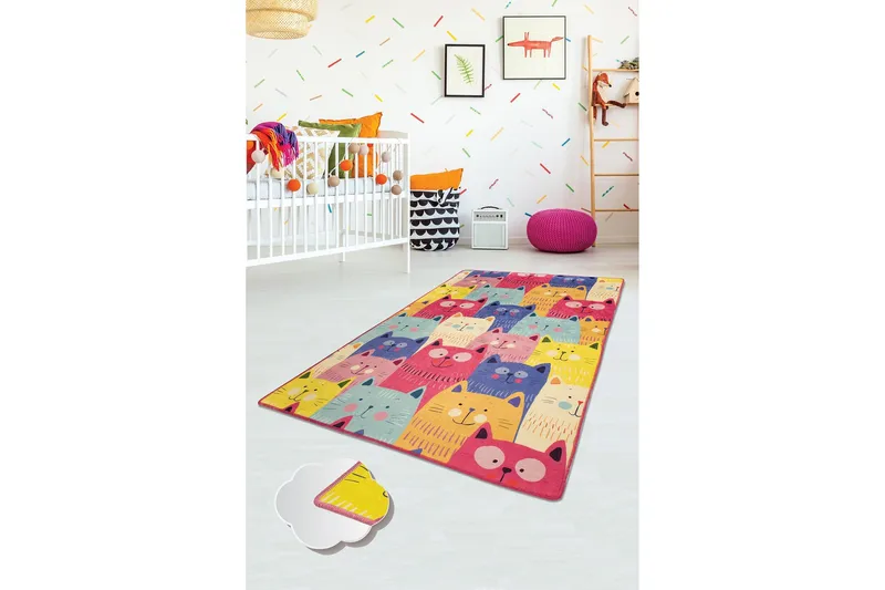 Chilai Matta 200x290 cm, Multifärgad