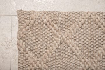 Cloudy Ullmatta 160x230 cm - Beige - Textil & mattor - Matta - Modern matta - Ullmatta