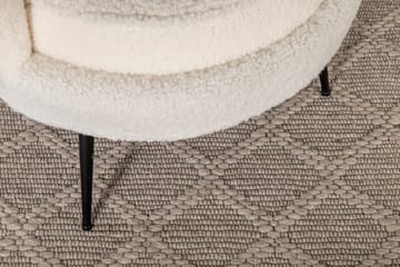 Cloudy Ullmatta 160x230 cm - Beige - Textil & mattor - Matta - Modern matta - Ullmatta