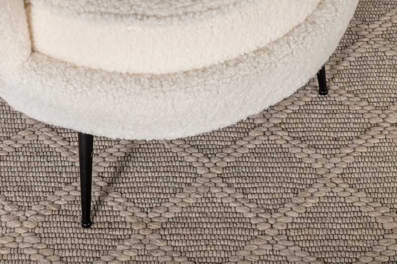 Cloudy Ullmatta 160x230 cm - Beige - Textil & mattor - Matta - Modern matta - Ullmatta