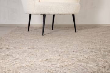 Cloudy Ullmatta 160x230 cm - Beige - Textil & mattor - Matta - Modern matta - Ullmatta