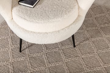Cloudy Ullmatta 160x230 cm - Beige - Textil & mattor - Matta - Modern matta - Ullmatta