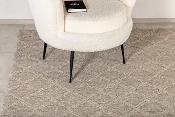 Cloudy Ullmatta 160x230 cm - Beige - Textil & mattor - Matta - Modern matta - Ullmatta