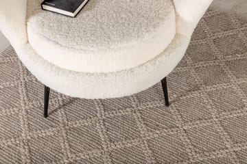 Cloudy Ullmatta 200x300 cm - Beige - Textil & mattor - Matta - Modern matta - Ullmatta