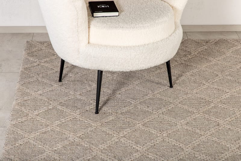 Cloudy Ullmatta 200x300 cm - Beige - Textil & mattor - Matta - Modern matta - Ullmatta