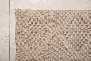 Cloudy Ullmatta 200x300 cm - Beige - Textil & mattor - Matta - Modern matta - Ullmatta