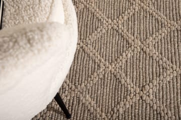 Cloudy Ullmatta 200x300 cm - Beige - Textil & mattor - Matta - Modern matta - Ullmatta