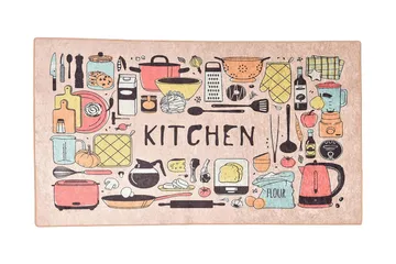Contento Matta 160x230 cm - Flerfärgad/Sammet - Textil & mattor - Matta