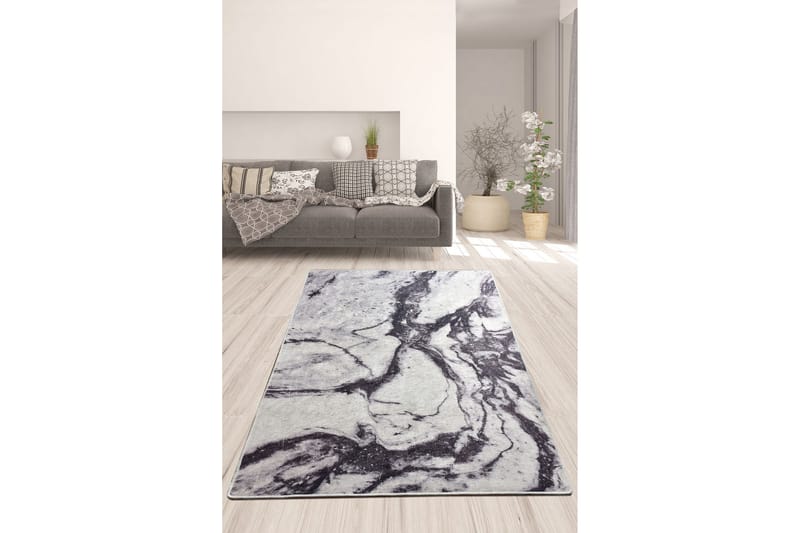 Crammer Matta 160x230 cm - Flerfärgad/Sammet - Textil & mattor - Matta