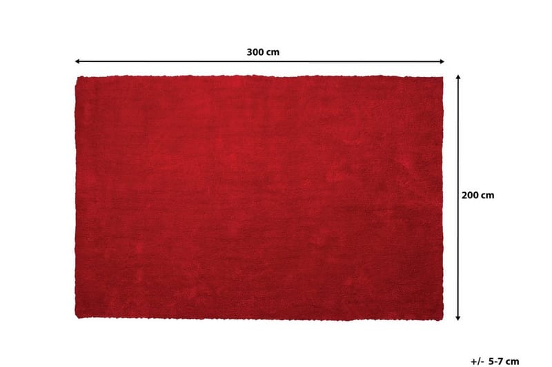 Demre Matta 200x300 cm - Röd - Textil & mattor - Matta - Stor matta