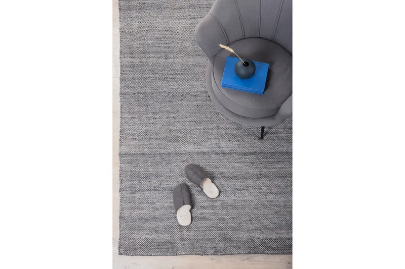 Devi Wiltonmatta 170x240 - Blå - Textil & mattor - Matta - Modern matta - Wiltonmatta