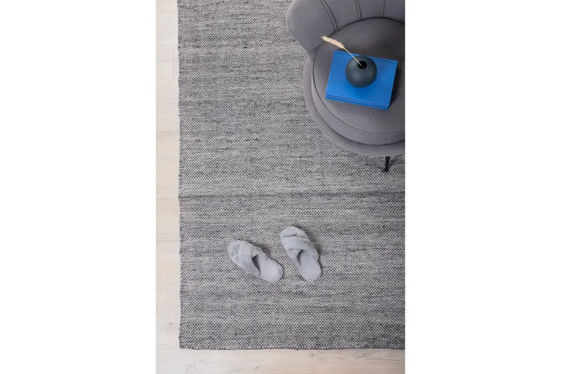 Devi Wiltonmatta 170x240 - Blå - Textil & mattor - Matta - Modern matta - Wiltonmatta