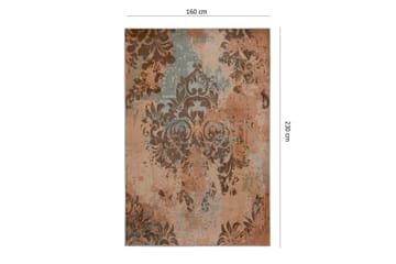 Ettin Matta 160x230 cm - Flerfärgad - Textil & mattor - Matta