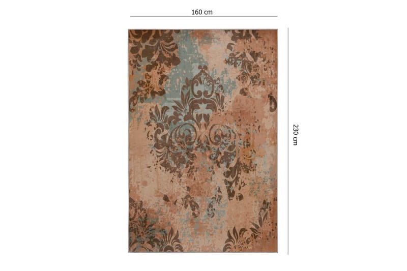 Ettin Matta 160x230 cm - Flerfärgad - Textil & mattor - Matta