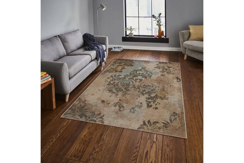 Ettin Matta 160x230 cm - Flerfärgad - Textil & mattor - Matta