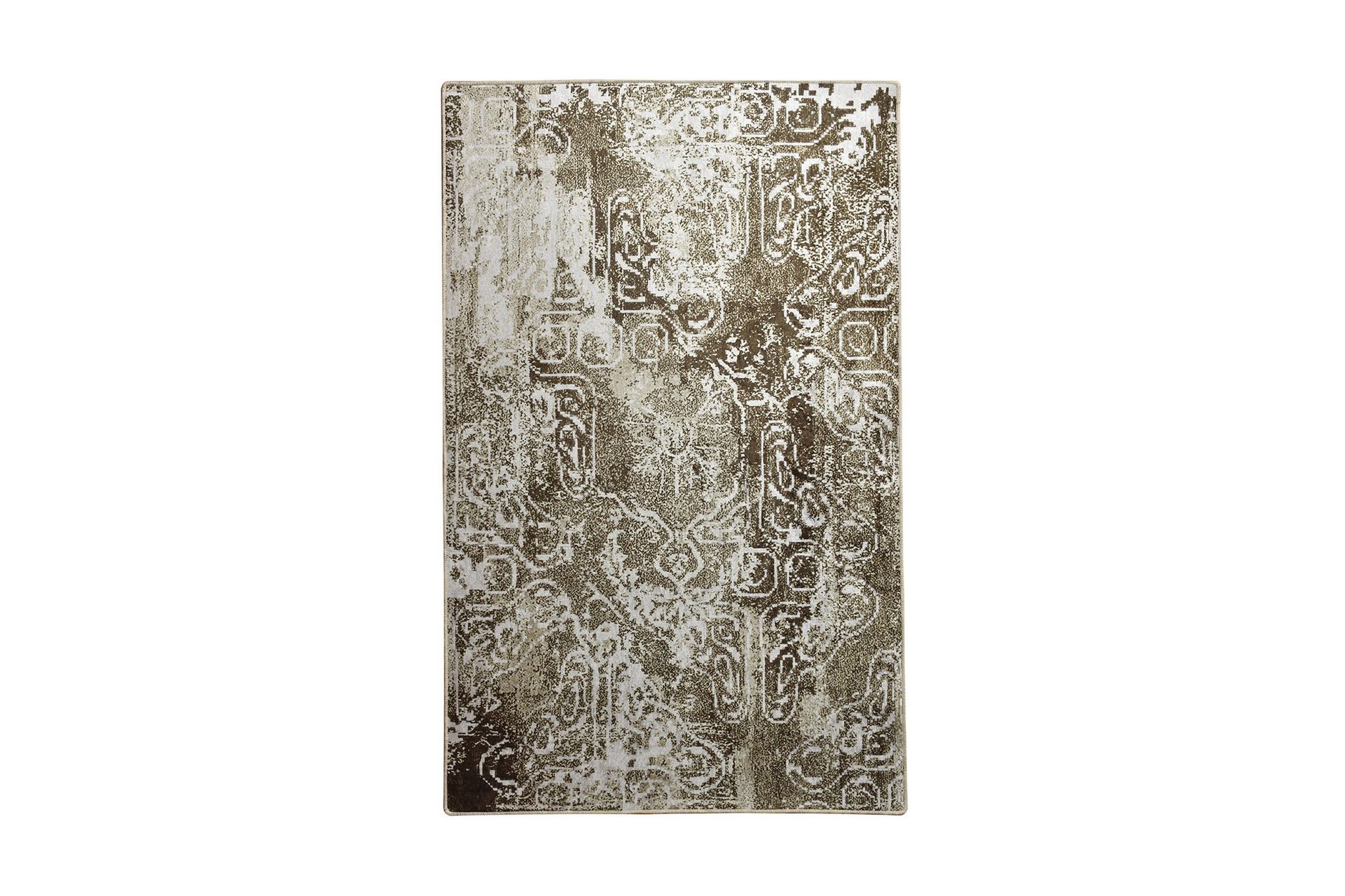 Fabrony Matta 160x230 cm - Grön/Sammet