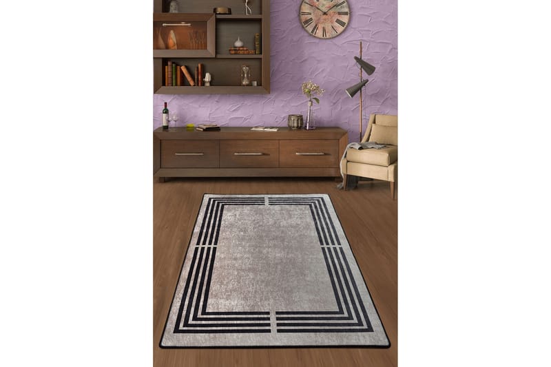 Ferline Matta 160x230 cm - Flerfärgad/Sammet - Textil & mattor - Matta