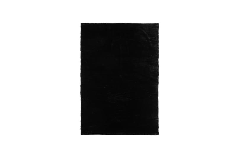 Flatvävd matta Guasave Rektangulär 200x300 cm - Svart - Flatvävd matta