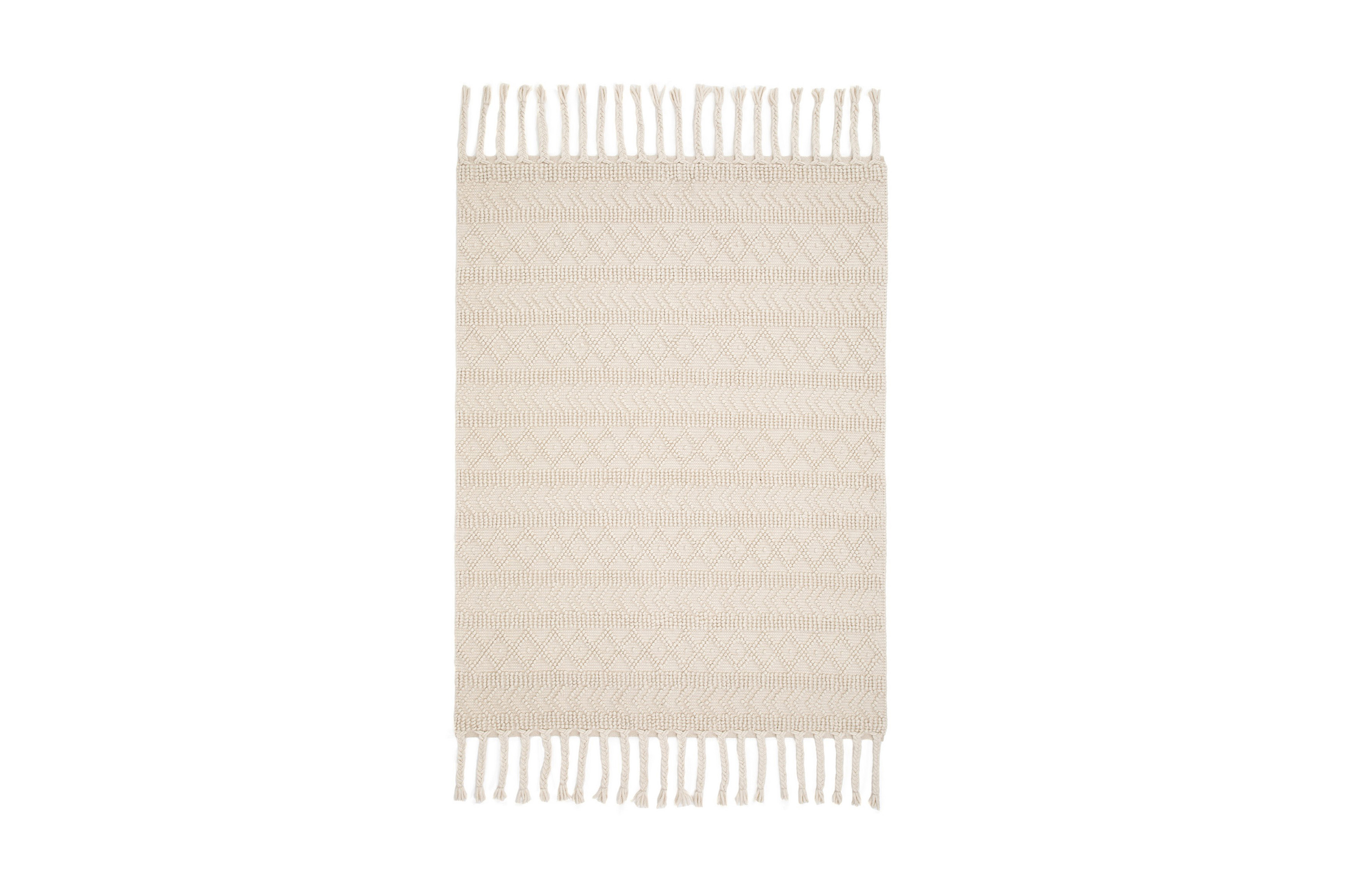 Goa Ullmatta 160x230 cm Vit