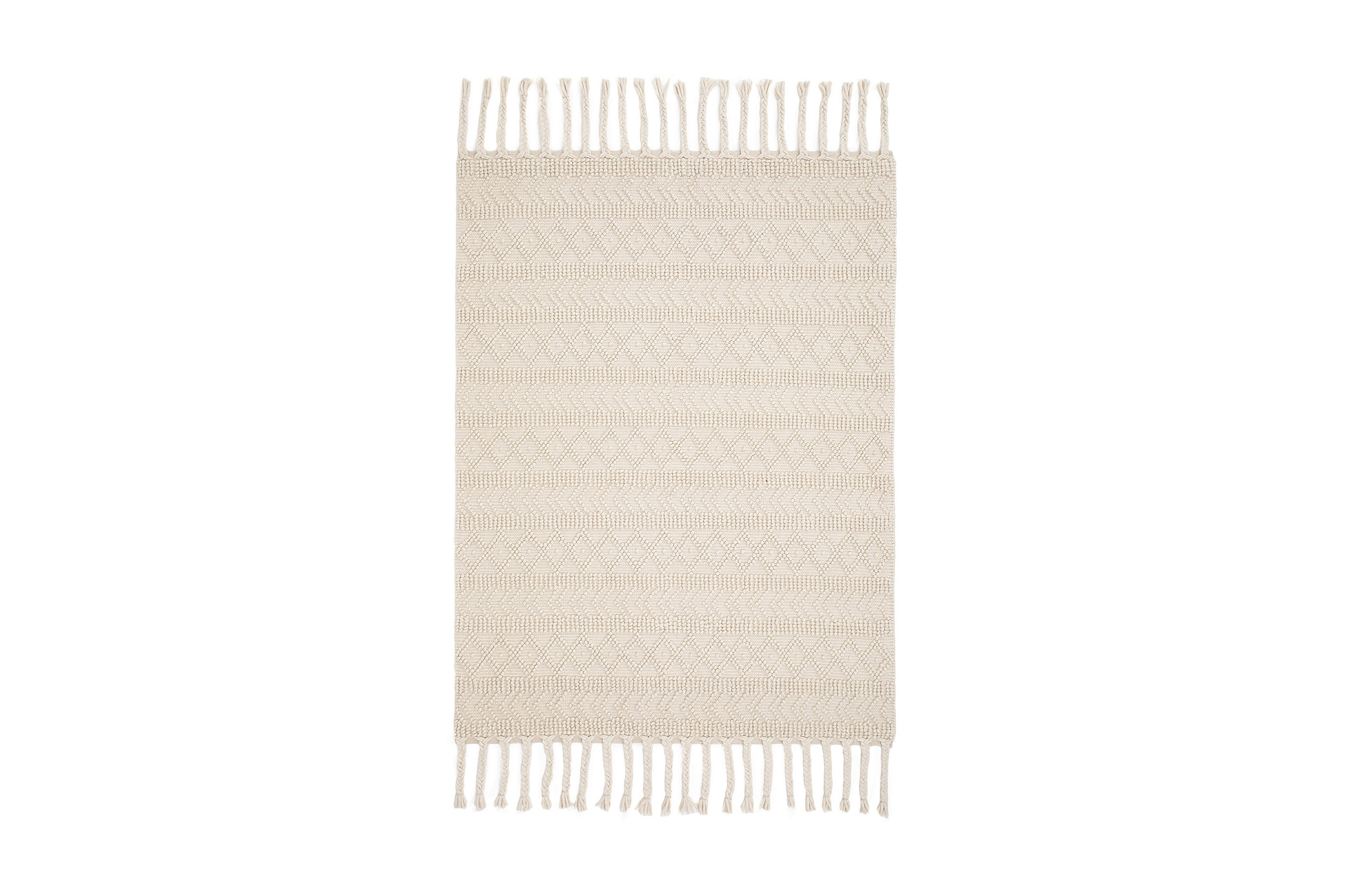Goa Ullmatta 200x300 cm Vit
