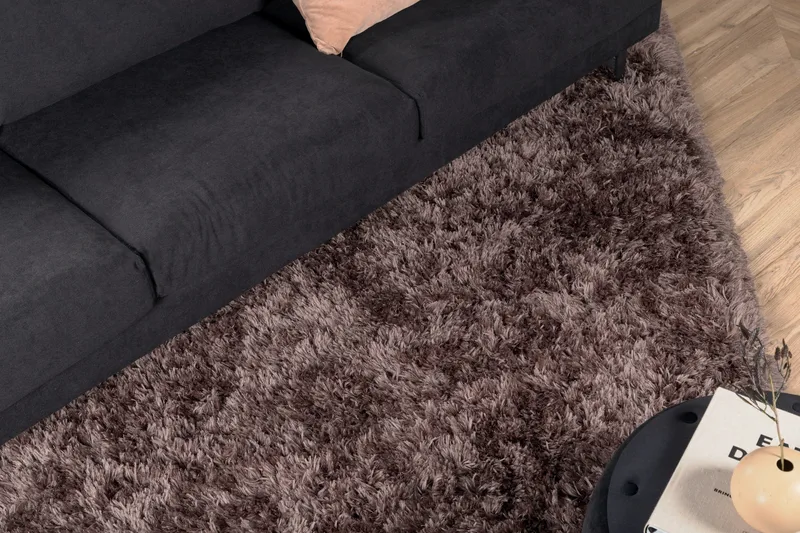 Grace Ryamatta 200x300 cm - Brun - Textil & mattor - Matta - Modern matta - Ryamatta