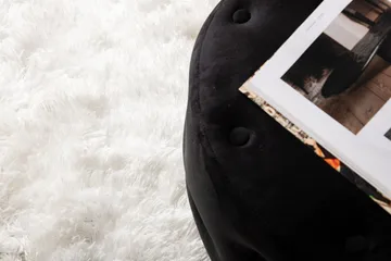 Grace Ryamatta 200x300 cm - Vit - Textil & mattor - Matta - Modern matta - Ryamatta