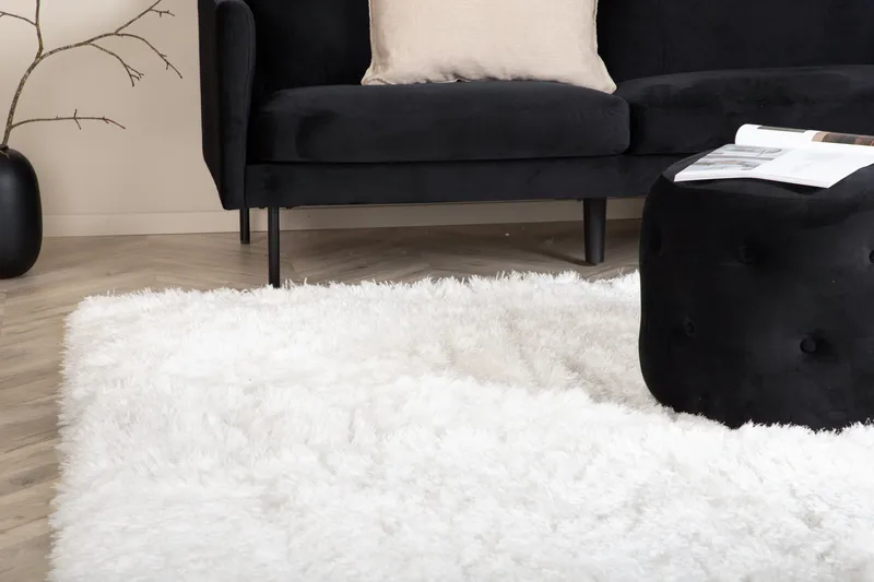 Grace Ryamatta 200x300 cm - Vit - Textil & mattor - Matta - Modern matta - Ryamatta