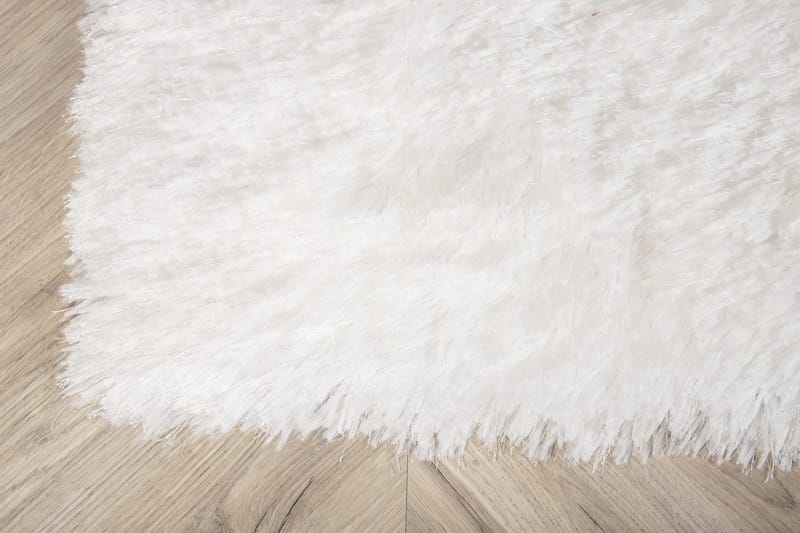 Grace Ryamatta Rektangulär 300x400 cm - Vit - Textil & mattor - Matta - Modern matta - Ryamatta