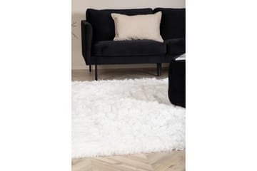 Grace Ryamatta Rektangulär 300x400 cm - Vit - Textil & mattor - Matta - Modern matta - Ryamatta