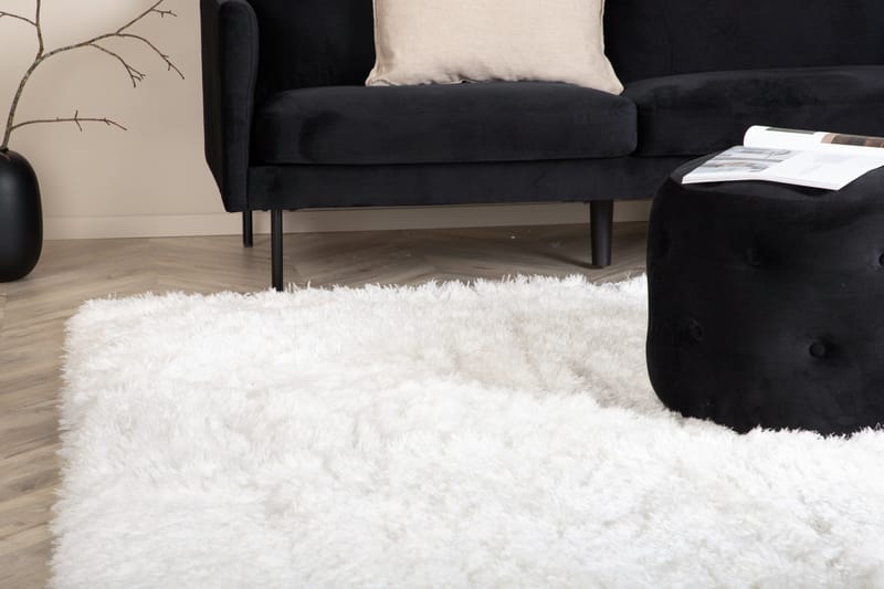Grace Ryamatta Rektangulär 300x400 cm - Vit - Textil & mattor - Matta - Modern matta - Ryamatta