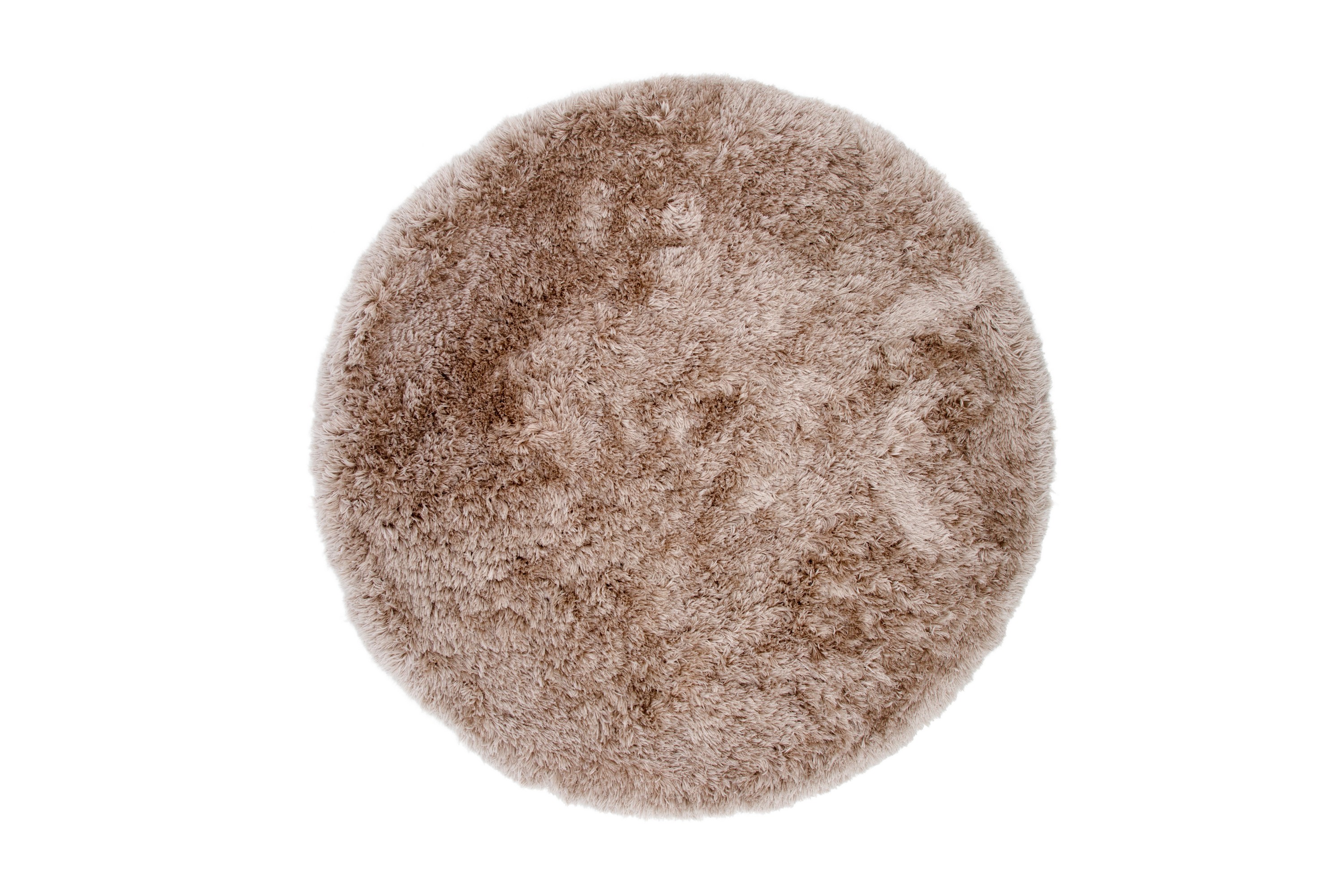 Grace Ryamatta Rund 200 cm Beige