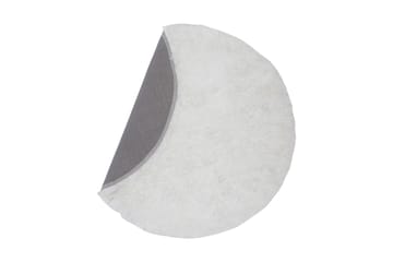 Grace Ryamatta Rund 200 cm - Vit - Textil & mattor - Matta - Flatvävd matta