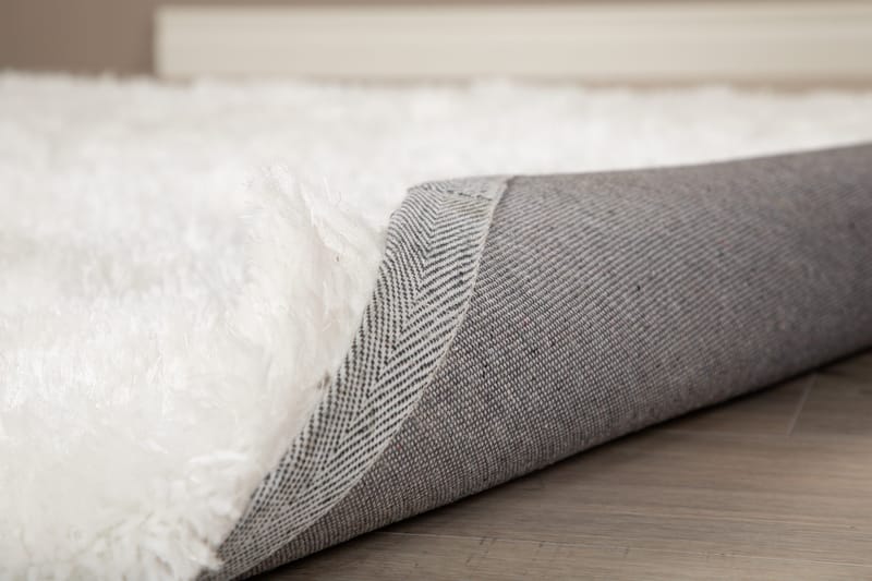 Grace Ryamatta Rund 200 cm - Vit - Textil & mattor - Matta - Flatvävd matta