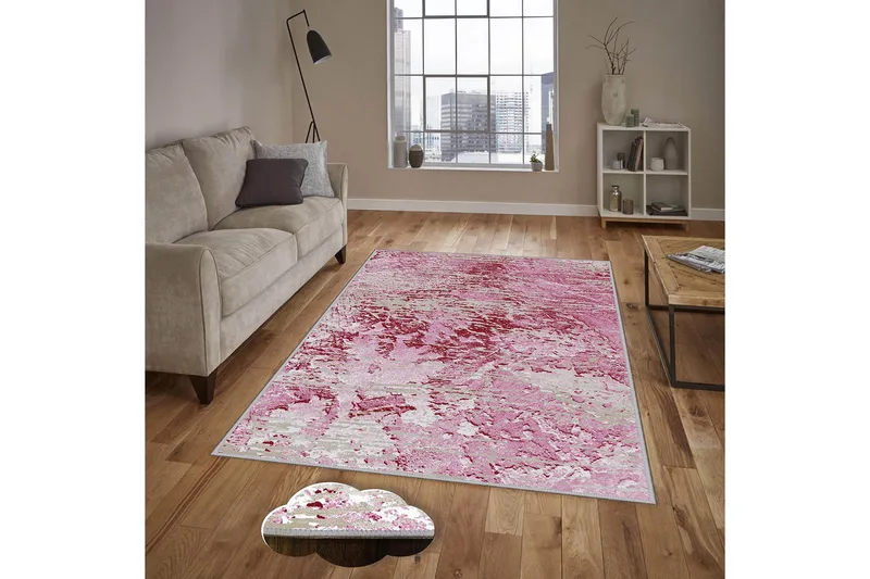 Homefesto 7 Matta 160x230 cm - Multifärgad - Textil & mattor - Matta - Modern matta - Wiltonmatta