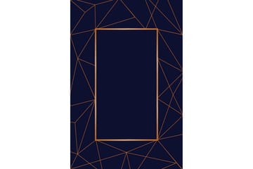 Homefesto Matta 160x230 cm - Multifärgad - Textil & mattor - Matta - Modern matta - Wiltonmatta