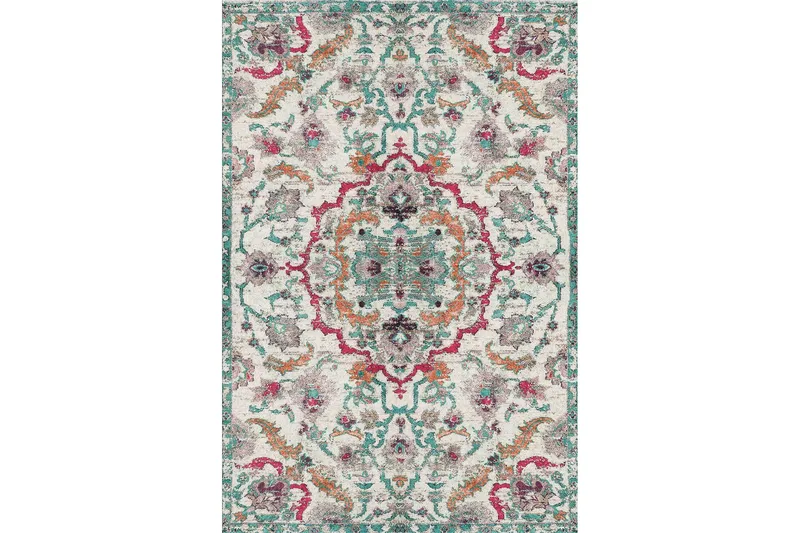 Homefesto Matta 160x230 cm - Multifärgad - Textil & mattor - Matta - Modern matta - Wiltonmatta