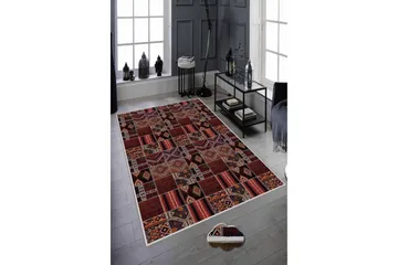 Homefesto Matta 160x230 cm - Multifärgad - Textil & mattor - Matta - Modern matta - Wiltonmatta