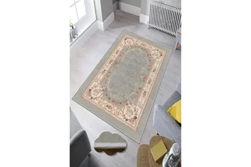 Homefesto Matta 160x230 cm - Multifärgad - Textil & mattor - Matta - Modern matta - Wiltonmatta