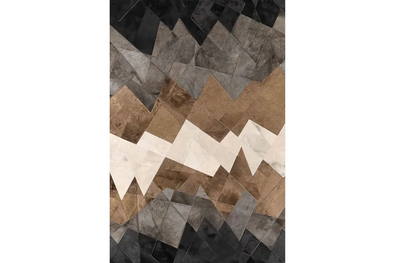 Homefesto Matta 160x230 cm - Multifärgad - Textil & mattor - Matta - Modern matta - Wiltonmatta