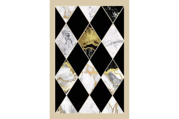 Homefesto Matta 160x230 cm - Multifärgad - Textil & mattor - Matta - Modern matta - Wiltonmatta