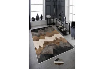 Homefesto Matta 160x230 cm - Multifärgad - Textil & mattor - Matta - Modern matta - Wiltonmatta