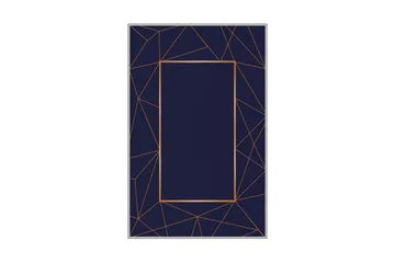 Homefesto Matta 160x230 cm - Multifärgad - Textil & mattor - Matta - Modern matta - Wiltonmatta