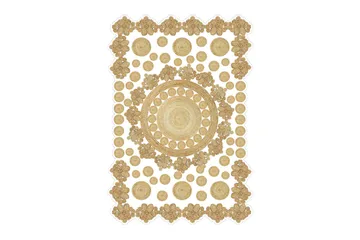 Homefesto Matta 160x230 cm - Multifärgad - Textil & mattor - Matta - Modern matta - Wiltonmatta