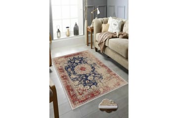 Homefesto Matta 160x230 cm - Multifärgad - Textil & mattor - Matta - Modern matta - Wiltonmatta